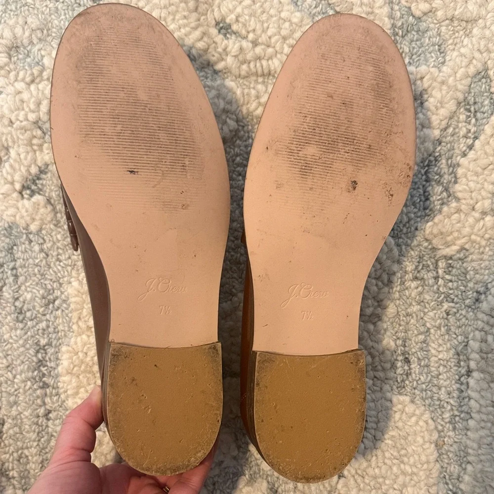 J. Crew Rowan Penny Loafers in leather - Picture 3 of 7